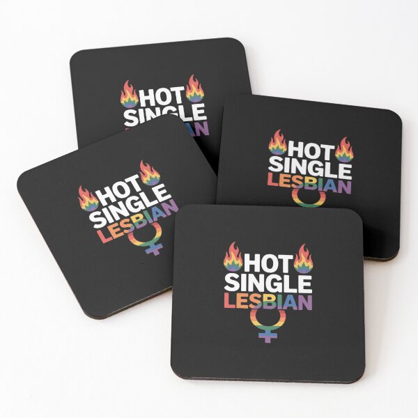 Item preview, Hot single lesbian LGBT Gay Pride Lesbian designed and sold by RuthGAArt.