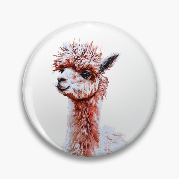 Item preview, A funny blanket with a cute pink llama designed and sold by AlinaMalina24.