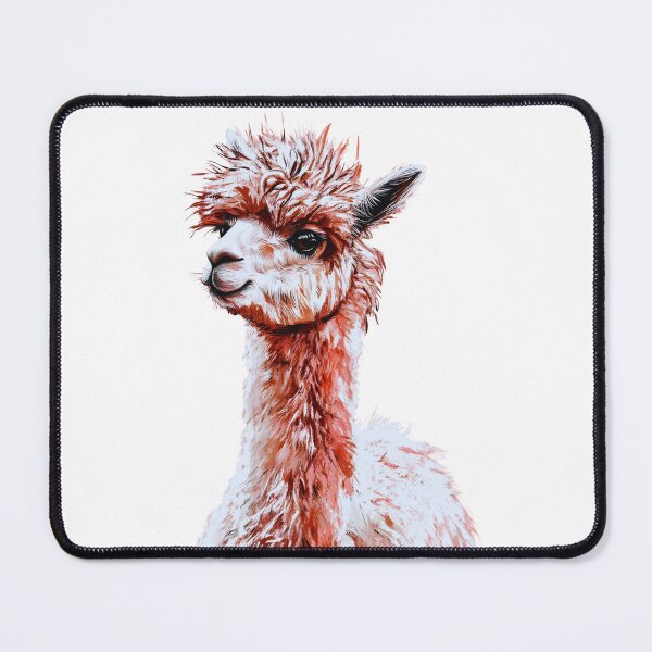 Item preview, A funny blanket with a cute pink llama designed and sold by AlinaMalina24.