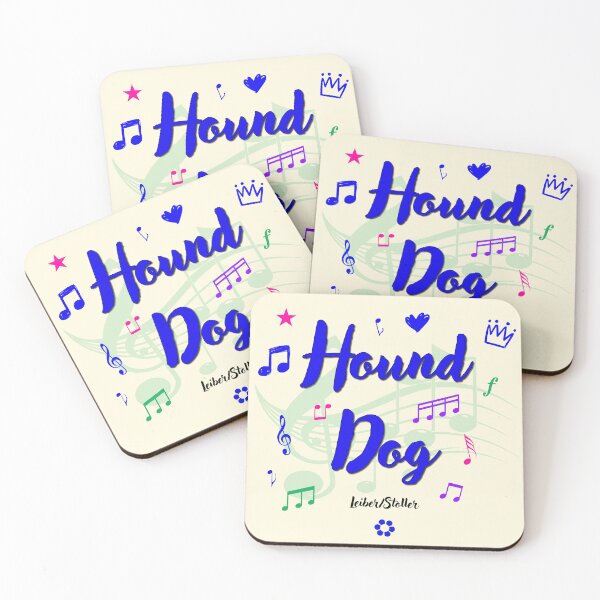 Item preview, Hound Dog Popular Song Title designed and sold by CharlottePlaceArt.