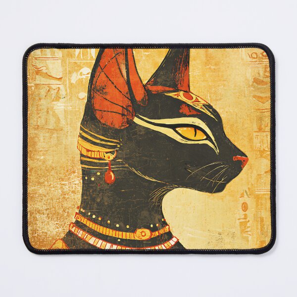 Item preview, Egyptian Mythology: Divine Goddess Bastet designed and sold by bapupa.
