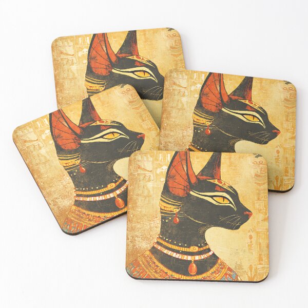 Item preview, Egyptian Mythology: Divine Goddess Bastet designed and sold by bapupa.