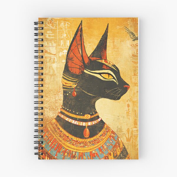 Item preview, Egyptian Mythology: Divine Goddess Bastet designed and sold by bapupa.