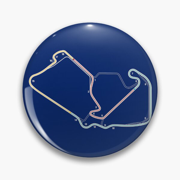 Item preview, Silverstone Circuit designed and sold by aio.