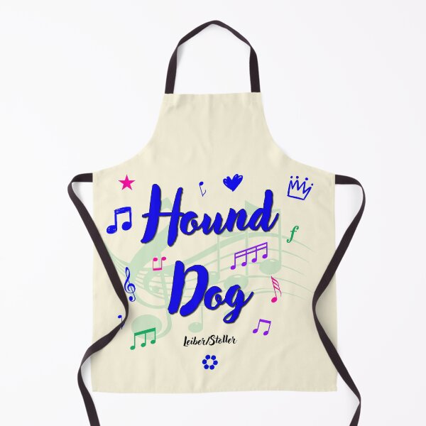 Item preview, Hound Dog Popular Song Title designed and sold by CharlottePlaceArt.