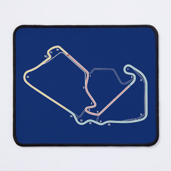 Item preview, Silverstone Circuit designed and sold by archetype prints.