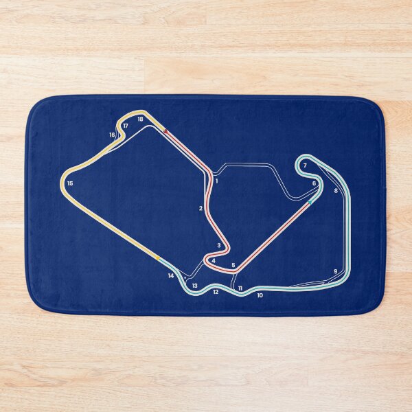 Item preview, Silverstone Circuit designed and sold by archetype prints.