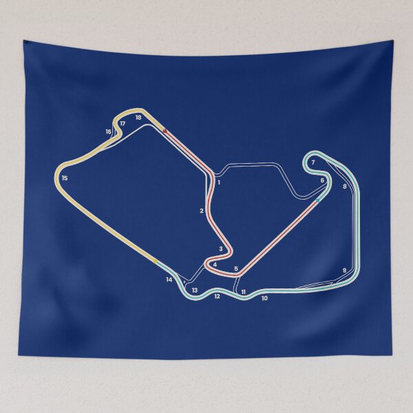 Item preview, Silverstone Circuit designed and sold by archetype prints.