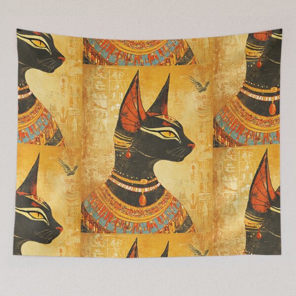 Item preview, Egyptian Mythology: Divine Goddess Bastet designed and sold by bapupa.