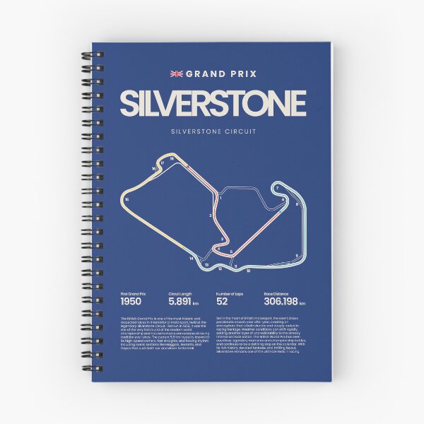 Item preview, Silverstone Circuit designed and sold by aio.