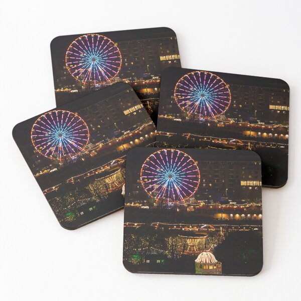 Item preview, Christmas Market Festivities, Edinburgh, Scotland designed and sold by Kasia Design.