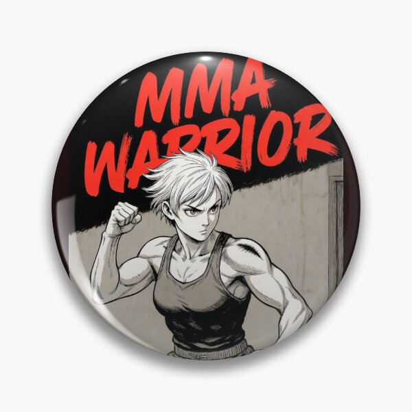 Item preview, MMA Warrior Woman designed and sold by Jurand  Creations.