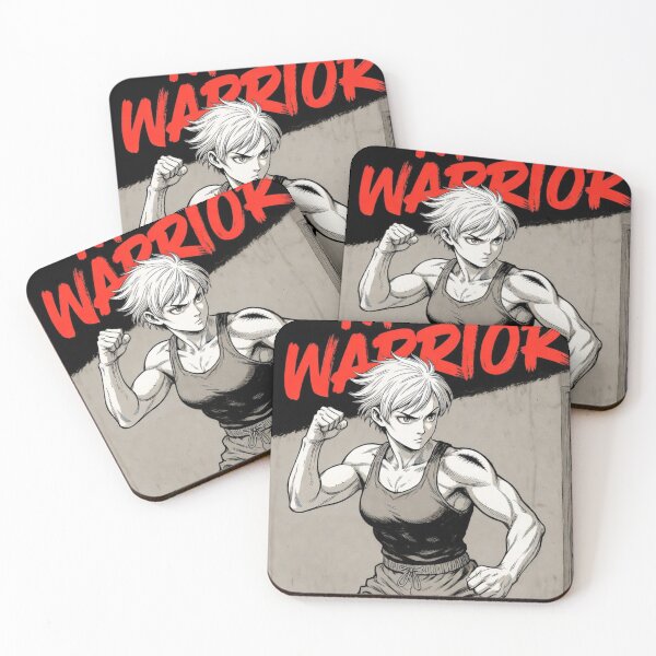 Item preview, MMA Warrior Woman designed and sold by Jurand  Creations.