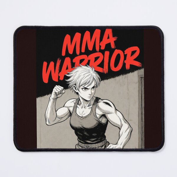 Item preview, MMA Warrior Woman designed and sold by Jurand Creations.