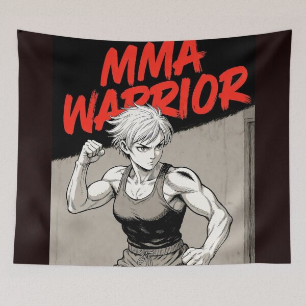 Item preview, MMA Warrior Woman designed and sold by Jurand  Creations.
