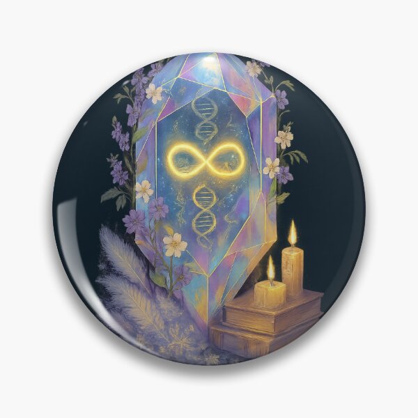 Item preview, Infinite Reflection designed and sold by BrushAndBreathe.