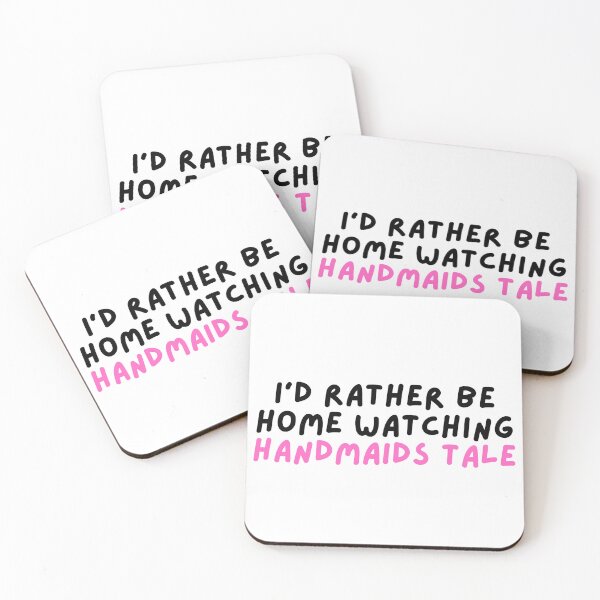 Item preview, Rather be home watching Handmaids Tale designed and sold by hazywares.