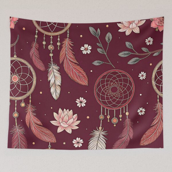 Item preview, Dreamcatchers pattern  designed and sold by Lucky 777.