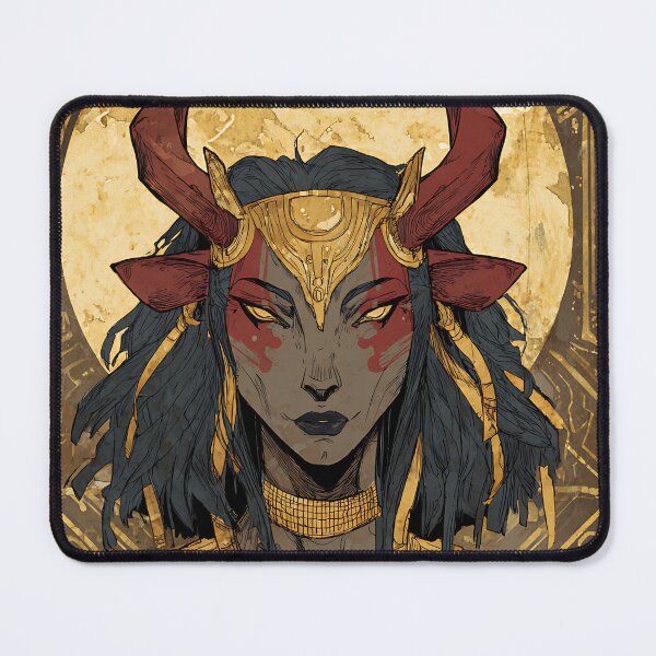 Item preview, Egyptian Mythology: Goddess Hathor designed and sold by bapupa.