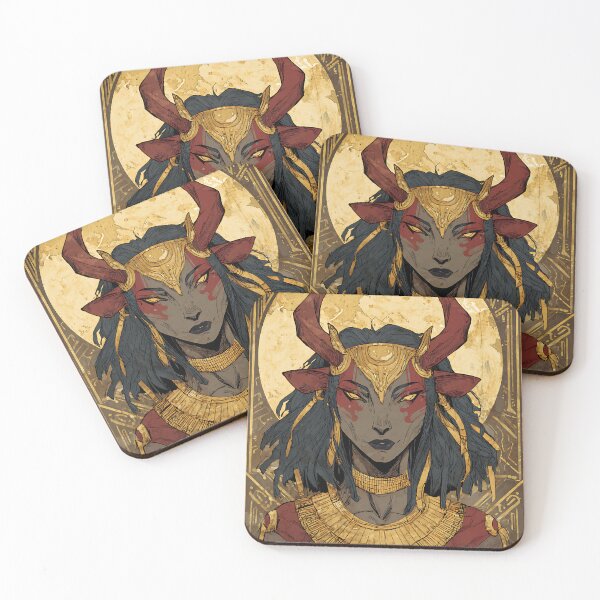 Item preview, Egyptian Mythology: Goddess Hathor designed and sold by bapupa.