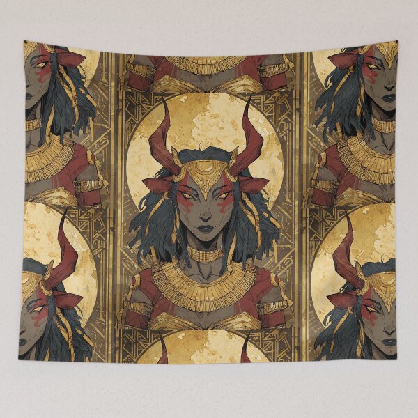 Item preview, Egyptian Mythology: Goddess Hathor designed and sold by bapupa.