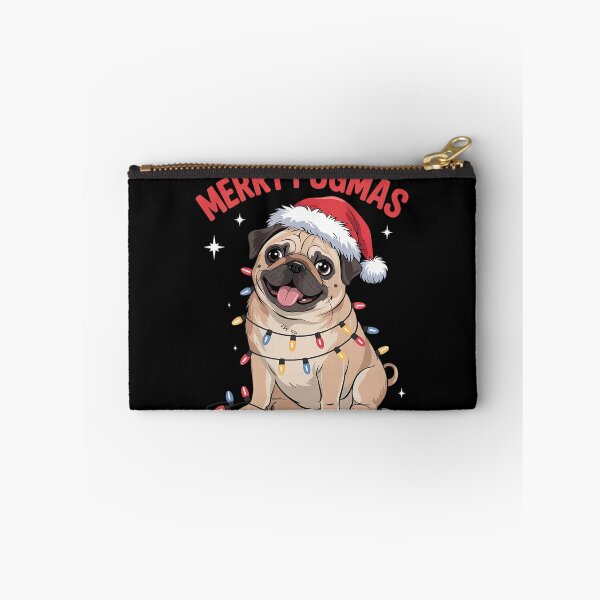 Item preview, Womens Merry Pugmas Christmas Pug Santa Holiday Dog Lover  designed and sold by KonstanKoraner.