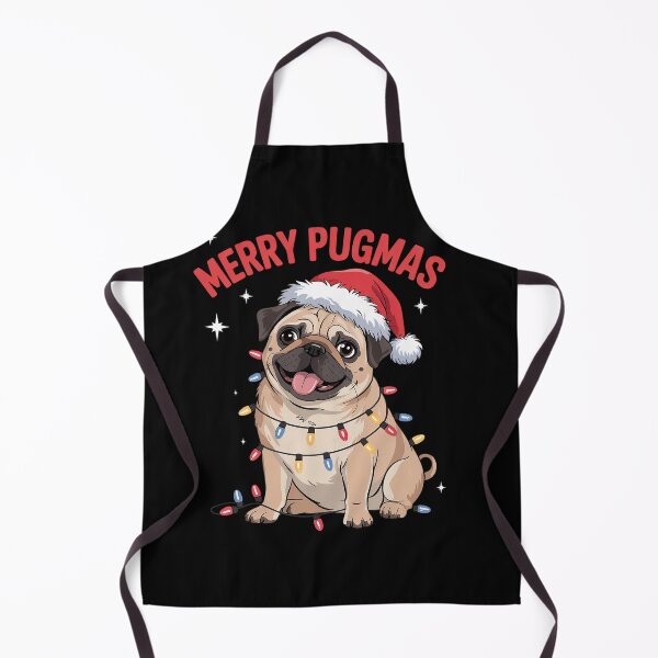 Item preview, Womens Merry Pugmas Christmas Pug Santa Holiday Dog Lover  designed and sold by KonstanKoraner.