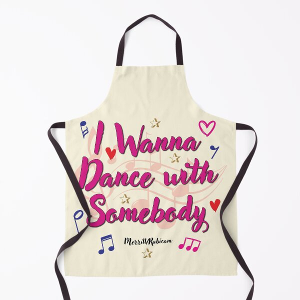 Item preview, I Wanna Dance with Somebody Popular Song Title designed and sold by CharlottePlaceArt.