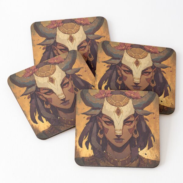 Item preview, Egyptian Mythology: Divine Goddess Hathor designed and sold by bapupa.
