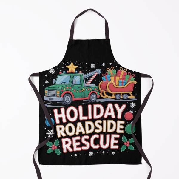 Item preview, Holiday roadside rescue designed and sold by DreamOnShirts.