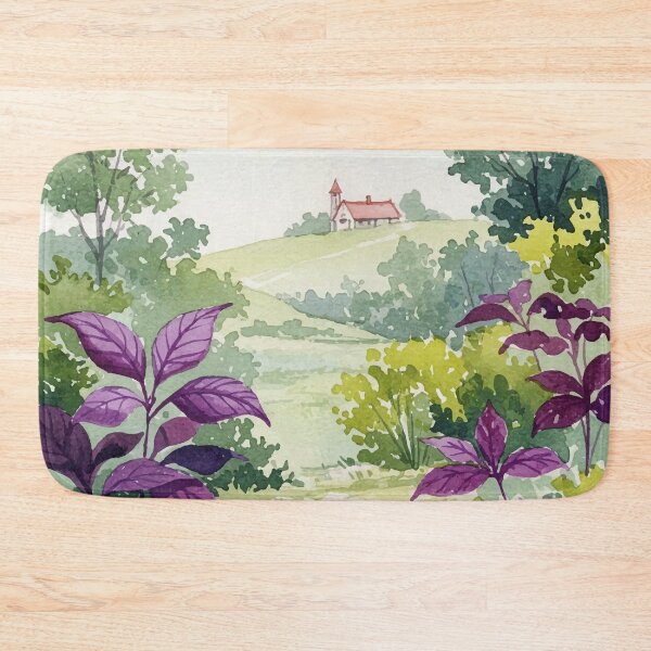 Item preview, Rural landscape designed and sold by Design4uStudio.