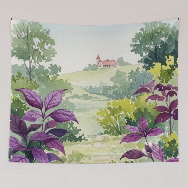 Item preview, Rural landscape designed and sold by Design4uStudio.