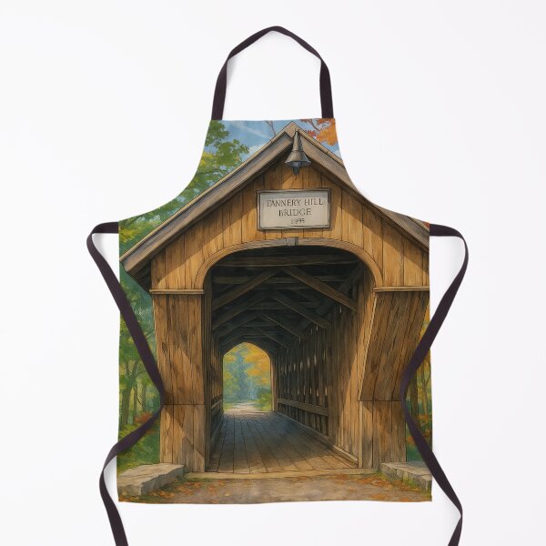 Item preview, The Historic Tannery Hill Covered Bridge designed and sold by Takeda-art.