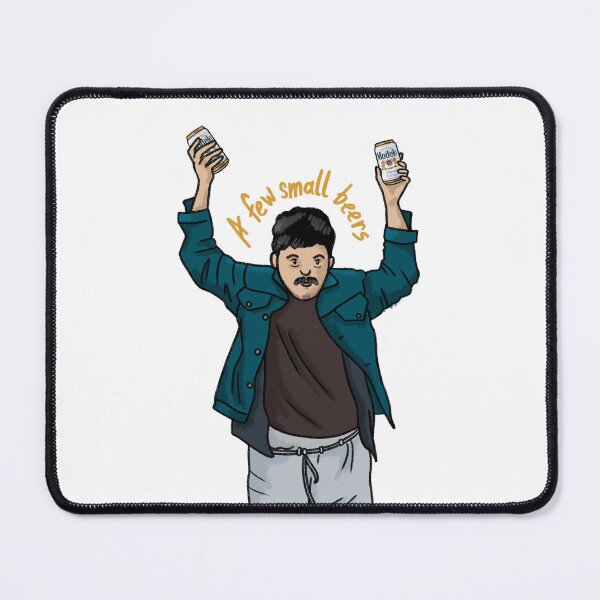 Item preview, A Few Small Beers: One Battle After Another designed and sold by Studio Miri.
