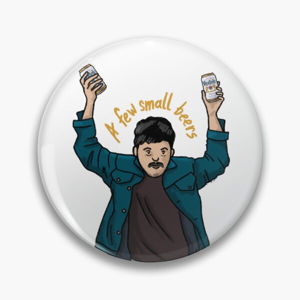 Item preview, A Few Small Beers: One Battle After Another designed and sold by Studio Miri.