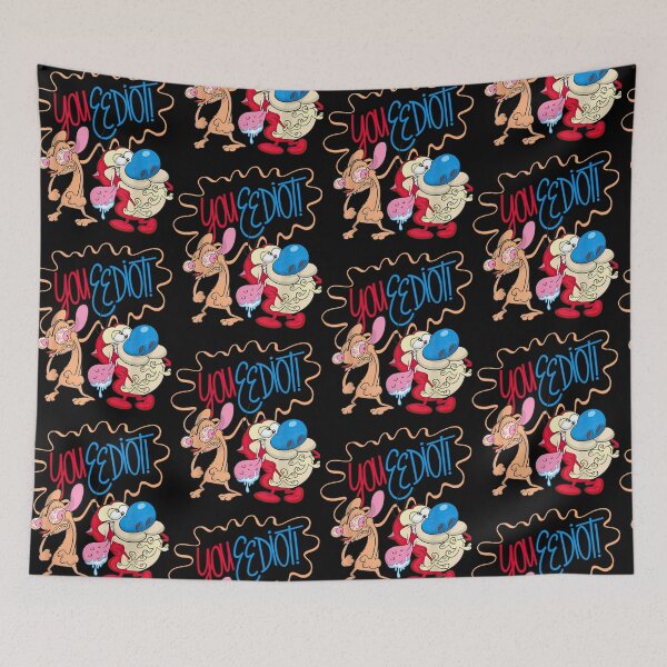 Item preview, Ren and Stimpy Cartoon Kids - Vintage Cartoon Movies designed and sold by ald-rontha.