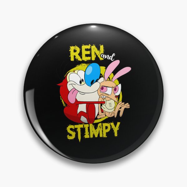 Item preview, Ren and Stimpy Cartoon Kids - Vintage Cartoon Movies designed and sold by ald-rontha.