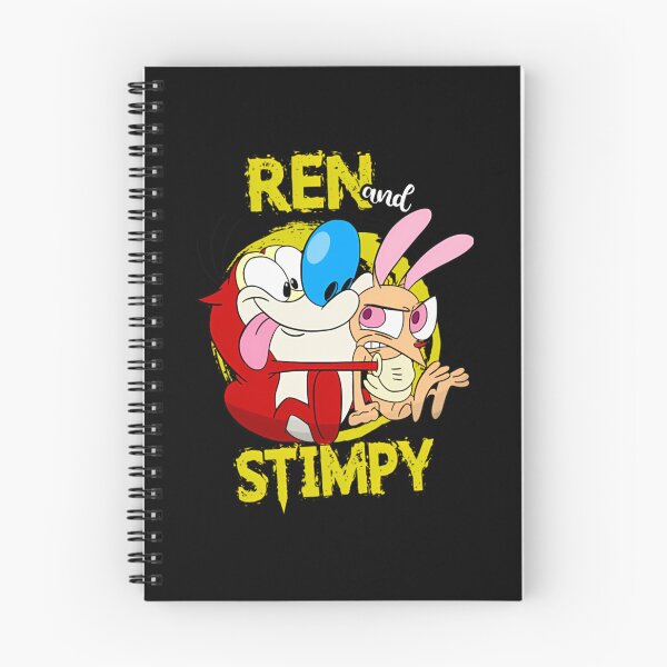 Item preview, Ren and Stimpy Cartoon Kids - Vintage Cartoon Movies designed and sold by ald-rontha.