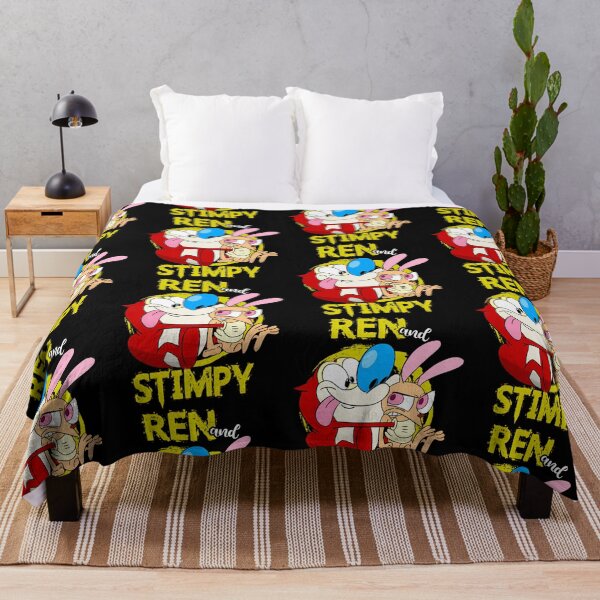 Item preview, Ren and Stimpy Cartoon Kids - Vintage Cartoon Movies designed and sold by ald-rontha.