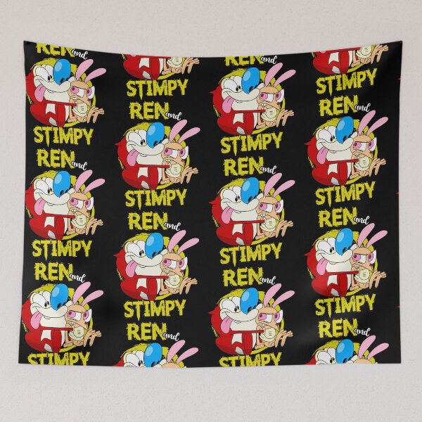 Item preview, Ren and Stimpy Cartoon Kids - Vintage Cartoon Movies designed and sold by ald-rontha.