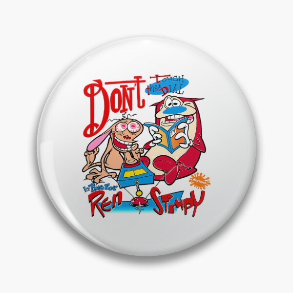 Item preview, Ren and Stimpy Cartoon Kids - Vintage Cartoon Movies designed and sold by ald-rontha.