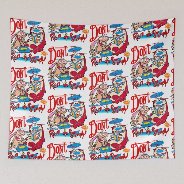 Item preview, Ren and Stimpy Cartoon Kids - Vintage Cartoon Movies designed and sold by ald-rontha.