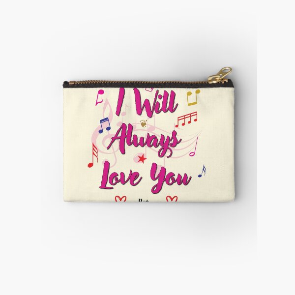 Item preview, I Will Always Love You Popular Song Title designed and sold by CharlottePlaceArt.