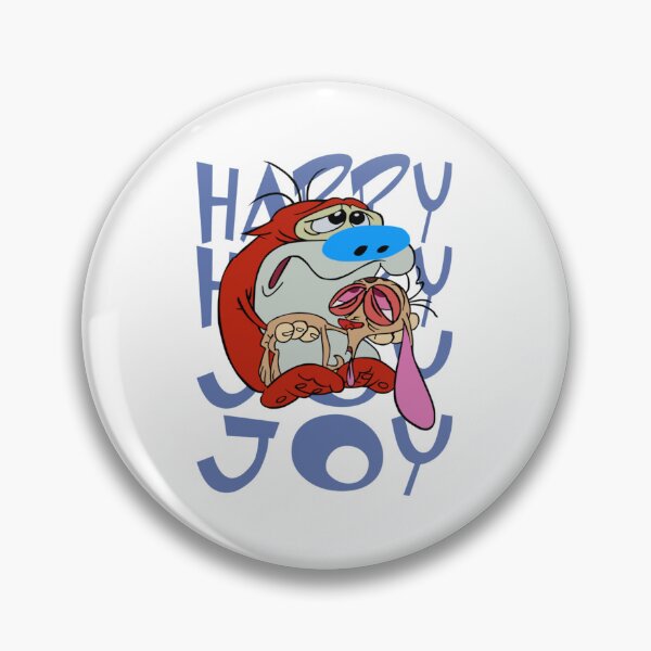 Item preview, Ren and Stimpy Happy Happy Joy Joy   designed and sold by ald-rontha.