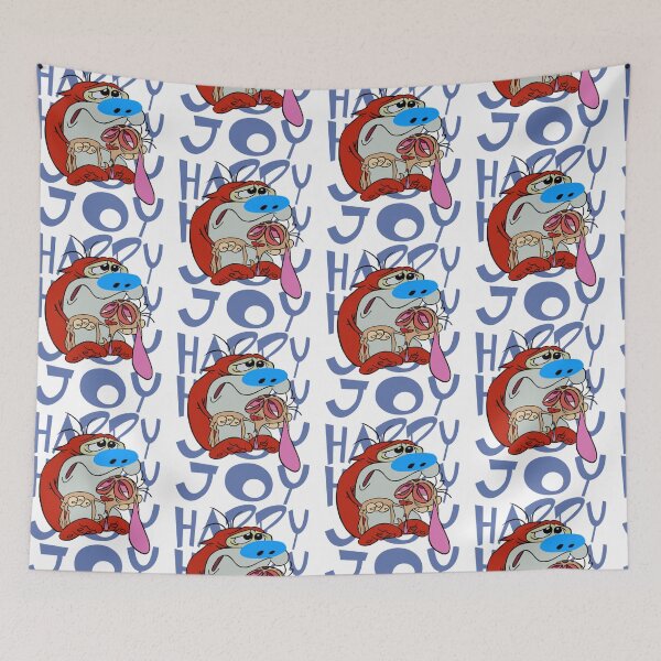 Item preview, Ren and Stimpy Happy Happy Joy Joy   designed and sold by ald-rontha.