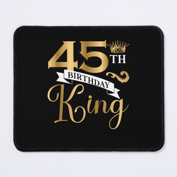 Item preview, 45 Year Old Birthday King Husband 45Th B-Day Family Matching designed and sold by MadalynKiehn.