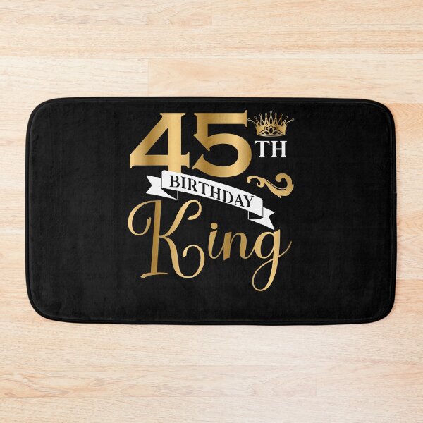 Item preview, 45 Year Old Birthday King Husband 45Th B-Day Family Matching designed and sold by MadalynKiehn.