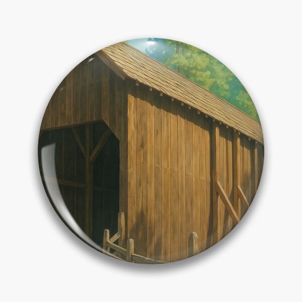 Item preview, The Historic Wawona Covered Bridge designed and sold by Takeda-art.