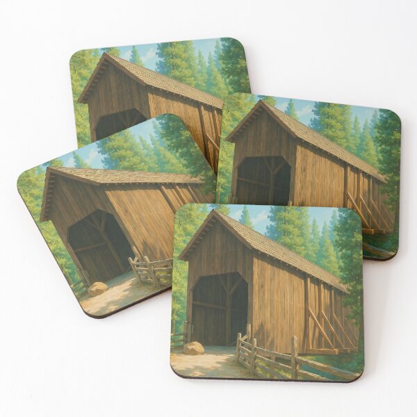 Item preview, The Historic Wawona Covered Bridge designed and sold by Takeda-art.
