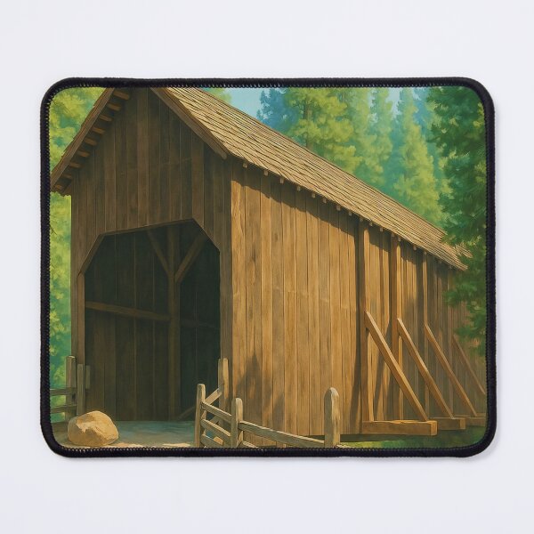 Item preview, The Historic Wawona Covered Bridge designed and sold by Takeda-art.